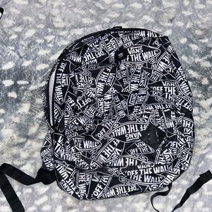 Vans school bag/back pack